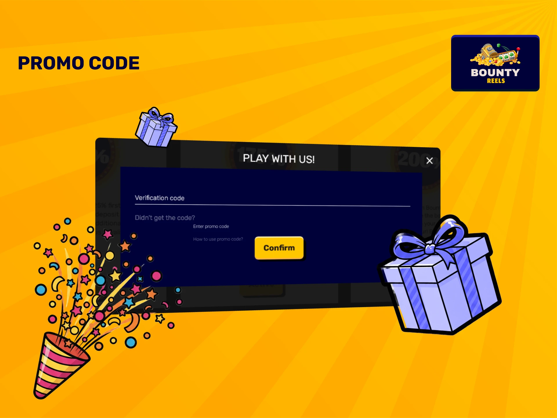 Activate the exclusive Bounty Reels Promo Code to unlock special rewards.