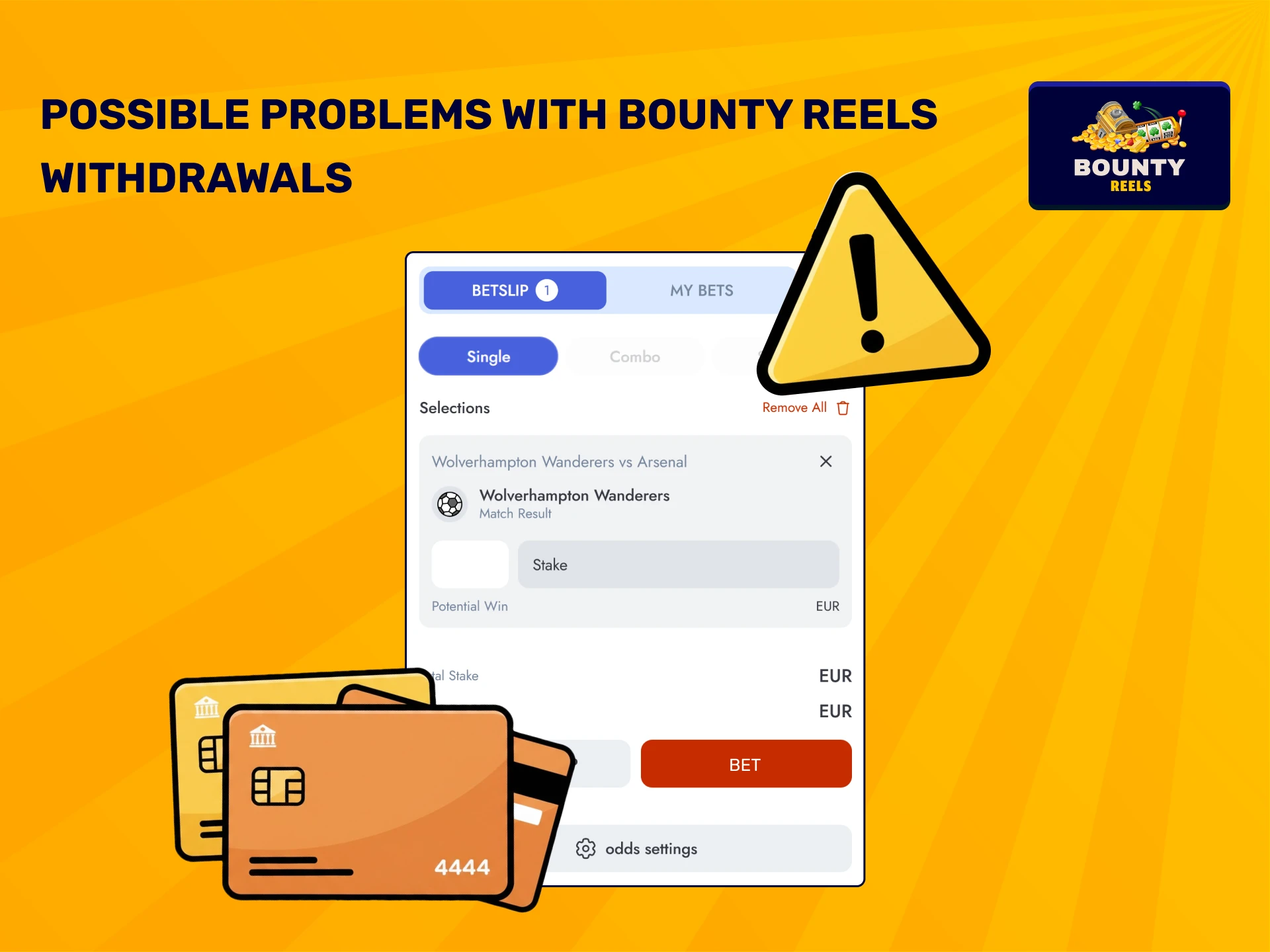 Solve potential Bounty Reels withdrawal issues to get your winnings quickly.